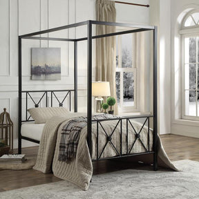 Rapa Twin Platform Bed - Bed - Half Price Furniture
