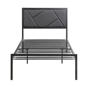Rhea Twin Platform Bed Half Price Furniture