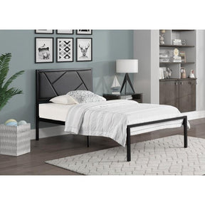 Rhea Twin Platform Bed Half Price Furniture