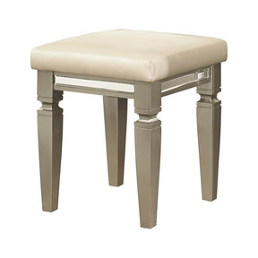 Bijou Vanity Stool - Vanity Stool - Half Price Furniture