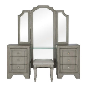 Colchester Vanity Stool - Vanity Stool - Half Price Furniture