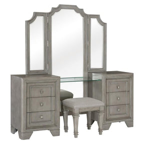Colchester Vanity Stool - Vanity Stool - Half Price Furniture