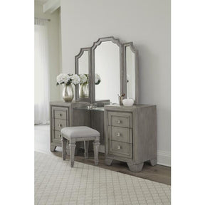 Colchester Vanity Stool - Vanity Stool - Half Price Furniture