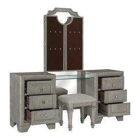 Colchester Vanity Stool - Vanity Stool - Half Price Furniture
