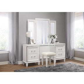 Tamsin (3) Vanity Dresser with Mirror - Mirror - Half Price Furniture