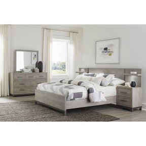 Zephyr 5pc Set Eastern King Wall Bed (EK+2NS+2NS-P) - Bedroom Set - Half Price Furniture
