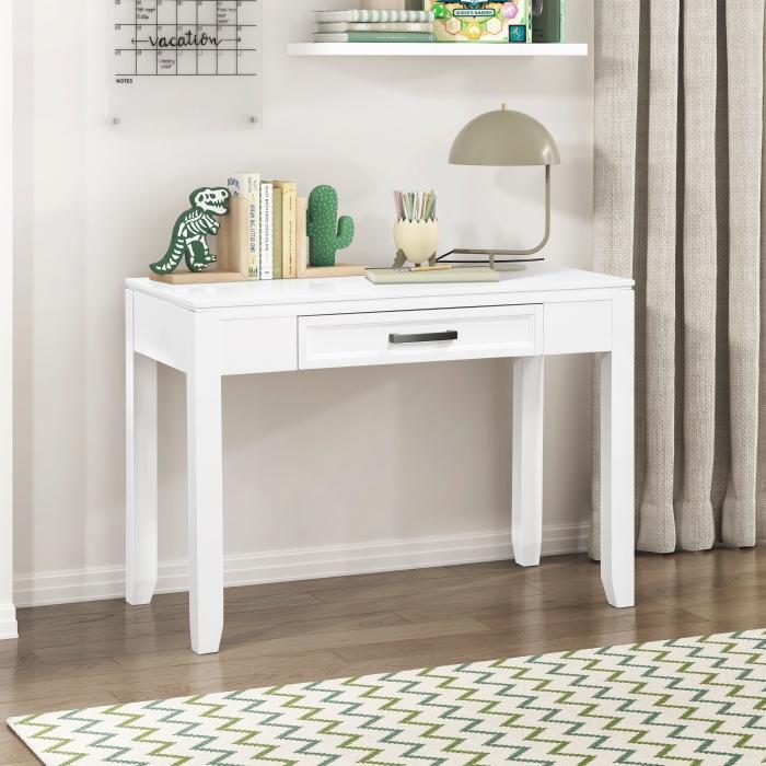 1450WH-15-Office Writing Desk - Desk - Half Price Furniture