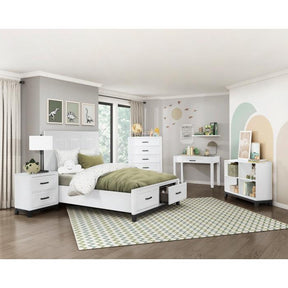 1450WH-16-Office Bookcase - Bookcase - Half Price Furniture