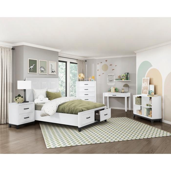 1450WH-16-Office Bookcase - Bookcase - Half Price Furniture