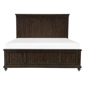 Homelegance Cardona King Panel Bed in Driftwood Charcoal 1689K-1EK* Half Price Furniture