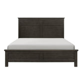 Homelegance Blaire Farm Full Panel Bed in Saddle Brown Wood 1675F-1* Half Price Furniture