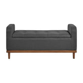 4590DG - Lift Top Storage Bench Half Price Furniture