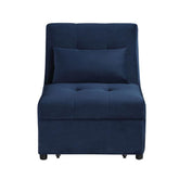 4615-F1 - Lift Top Storage Bench with Pull-out Bed Half Price Furniture
