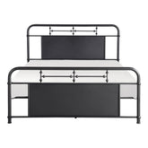 4982-1 - Queen Platform Bed Half Price Furniture