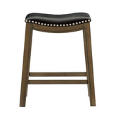 5682BLK-24 - 24 Counter Height Stool, Black Half Price Furniture