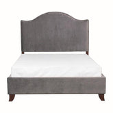 5874KGY-1CK* - (2)California King Bed Half Price Furniture