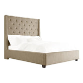 5877KBR-1CK* - (2)California King Platform Bed Half Price Furniture