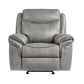8206GRY-1 - Glider Reclining Chair Half Price Furniture