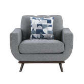 8341GY-1RV - Chair Half Price Furniture