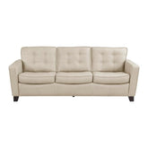 9266BEG-3 - Sofa Half Price Furniture
