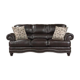 9268BRW-3 - Sofa Half Price Furniture