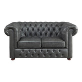 9335GRY-2 - Love Seat Half Price Furniture