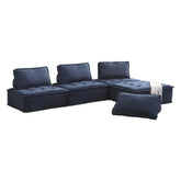 9545BU*4 - (4)4-Piece Modular Sectional Half Price Furniture