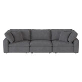 9546GY-3* - (3)Sofa Half Price Furniture