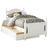 B1799T-1*R - (4) Twin Platform Bed with Twin Trundle Half Price Furniture