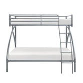 B2020GYTF-1 - Twin/Full Bunk Bed Half Price Furniture