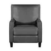 8504GRY-1 - Push Back Reclining Chair Half Price Furniture