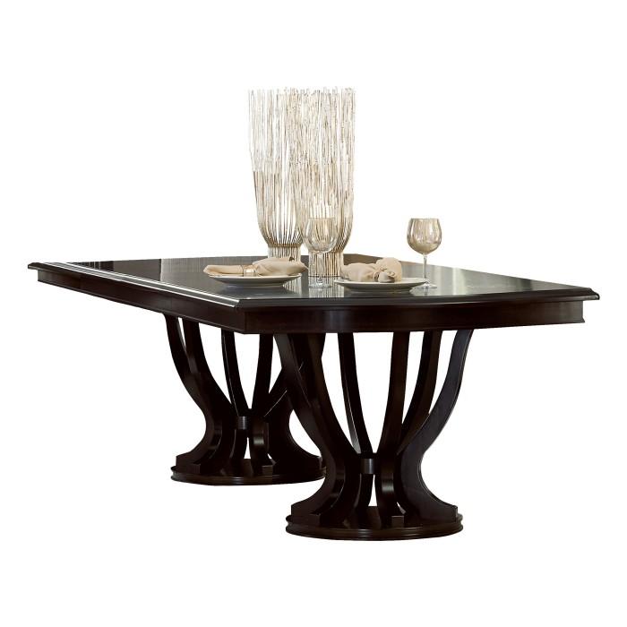Homelegance Savion Dining Table in Espresso 5494-106*  Las Vegas Furniture Stores