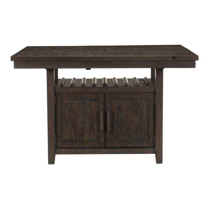 Homelegance Oxton Counter Height Table in Dark Cherry 5655-36*  Las Vegas Furniture Stores