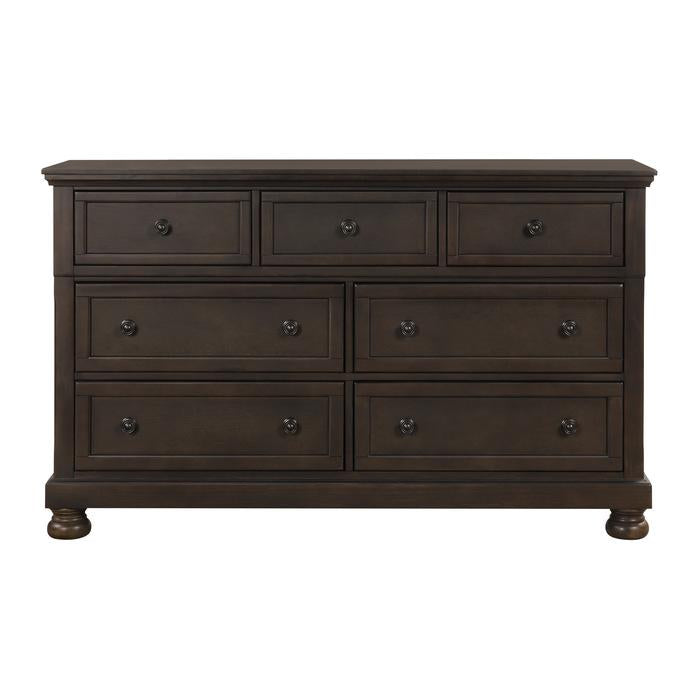 Homelegance Begonia Dresser in Gray 1718GY-5  Las Vegas Furniture Stores