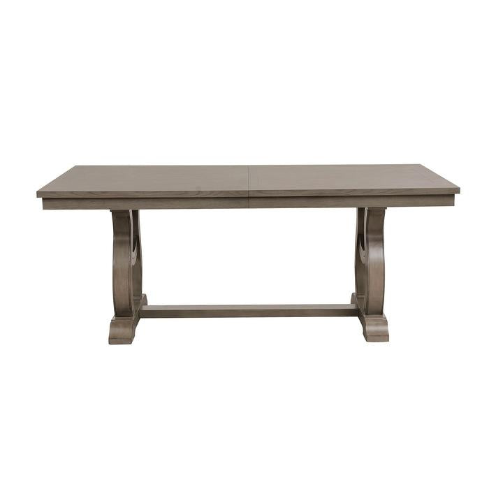 Homelegance Vermillion Dining Table in Gray 5442-96*  Las Vegas Furniture Stores