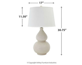 Saffi Table Lamp - Half Price Furniture