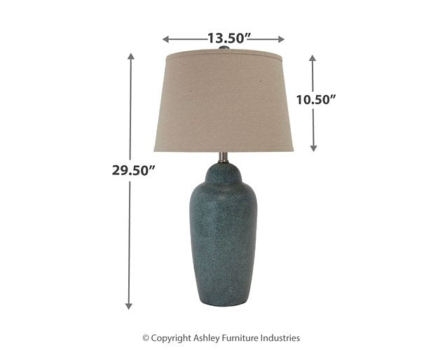 Saher Table Lamp - Half Price Furniture