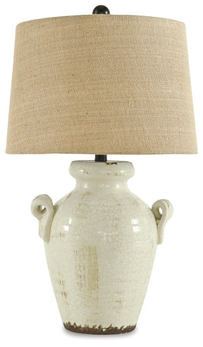 Emelda Table Lamp Half Price Furniture