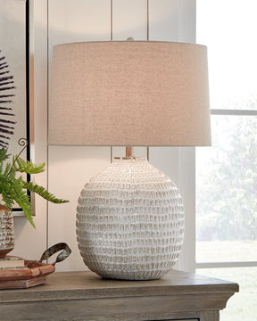 Jamon Table Lamp - Half Price Furniture