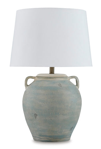Shawburg Lamp Set - Half Price Furniture