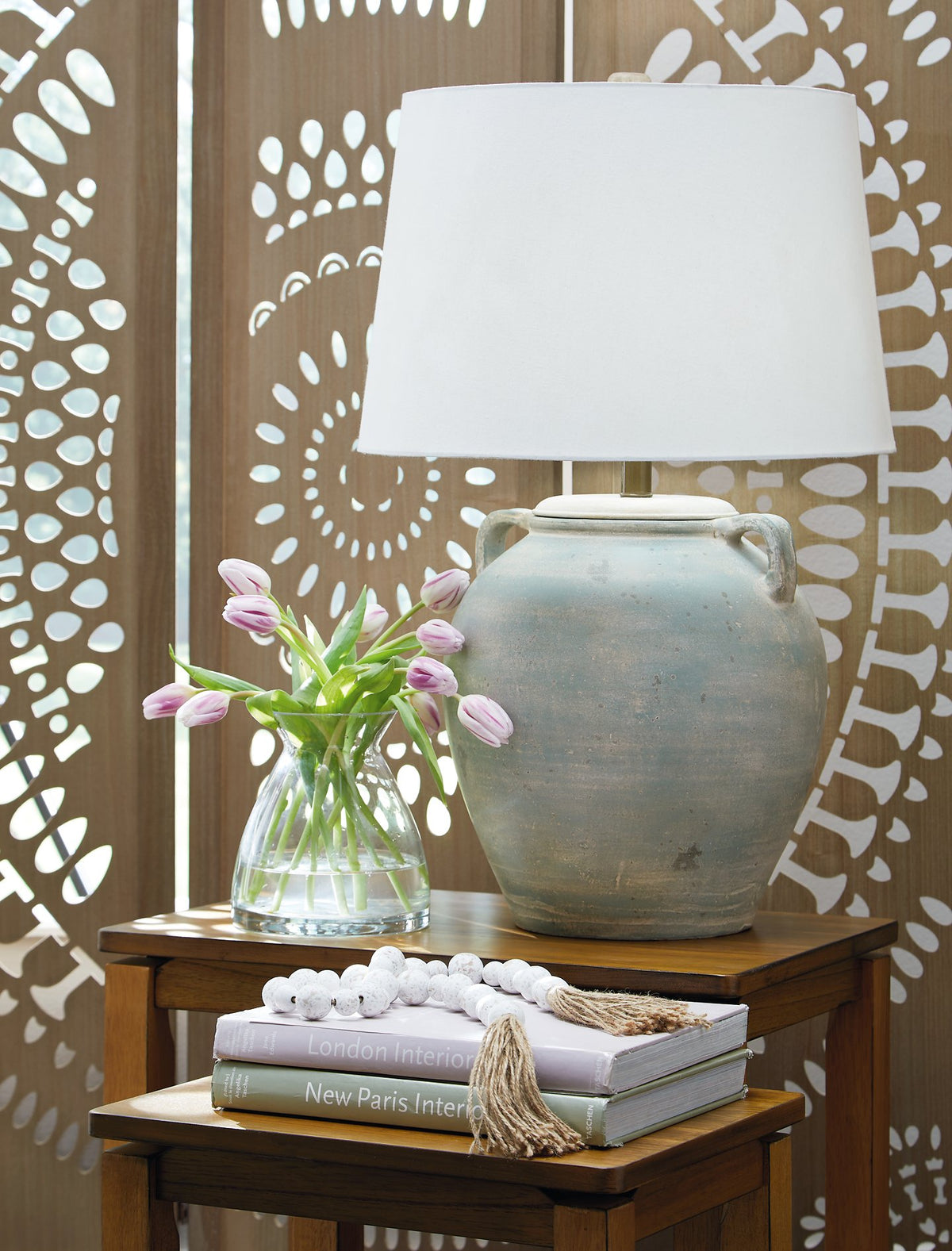 Shawburg Lamp Set Half Price Furniture