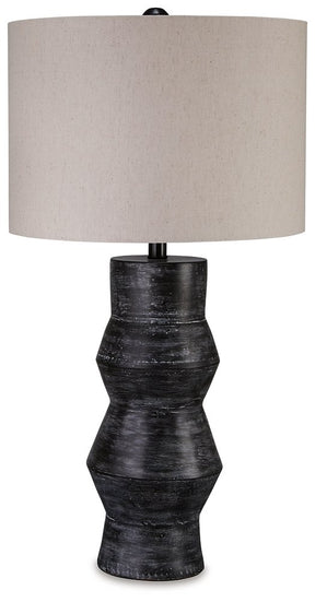 Kerbert Lamp Set  Half Price Furniture