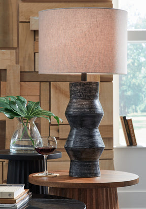 Kerbert Lamp Set - Half Price Furniture