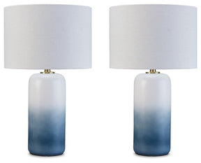 Lemrich Lamp Set  Half Price Furniture