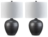 Ladstow Lamp Set Half Price Furniture