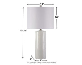Steuben Table Lamp (Set of 2) - Half Price Furniture