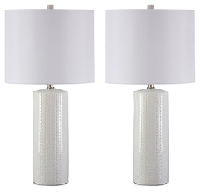 Steuben Table Lamp (Set of 2) - Half Price Furniture