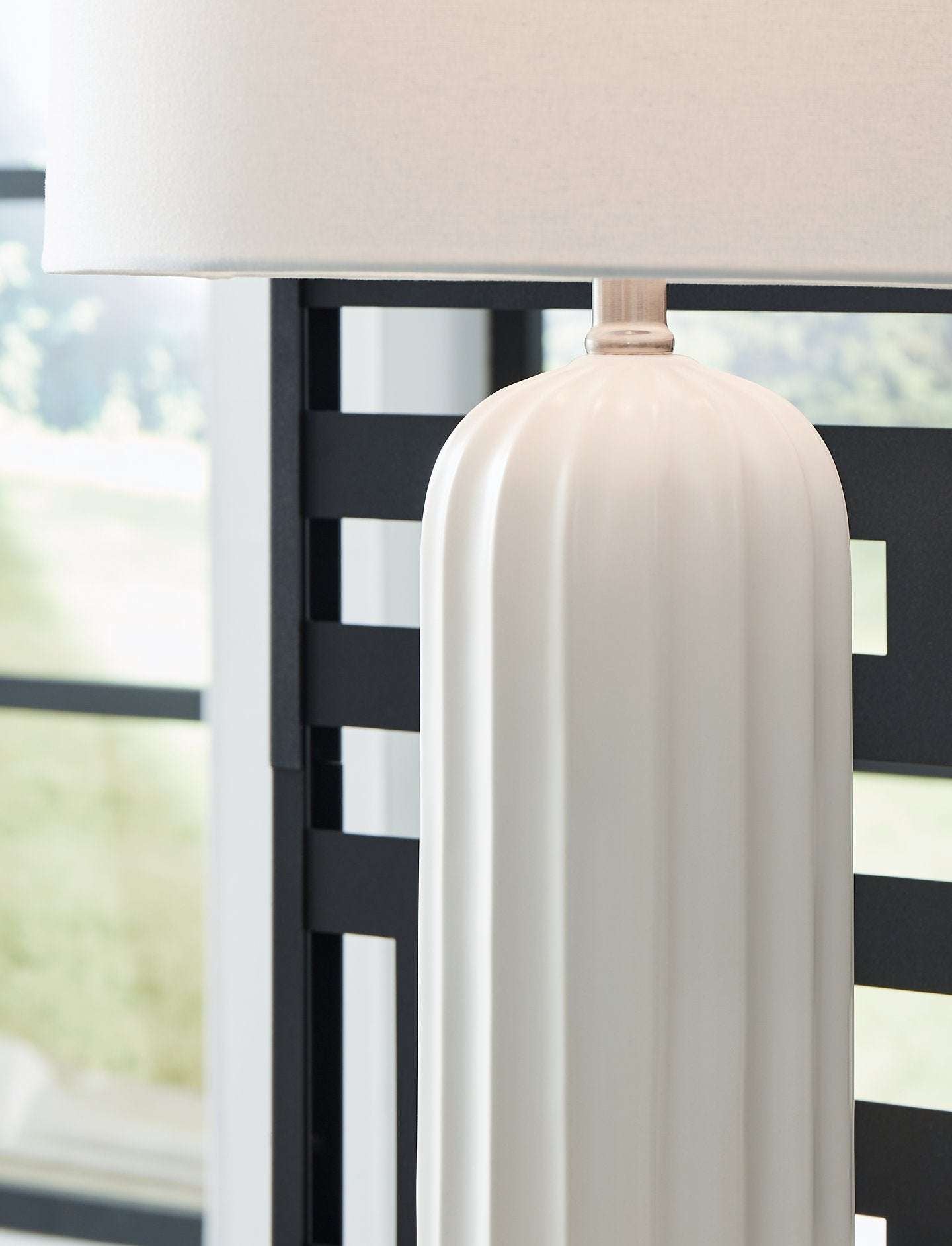 Clarkland Table Lamp (Set of 2) - Lamp - Half Price Furniture