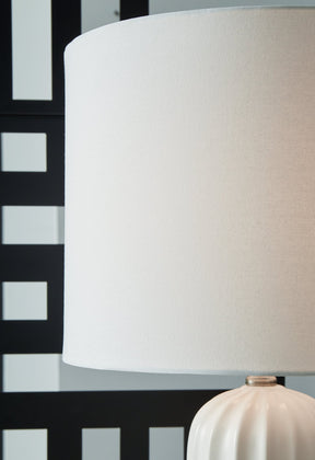 Clarkland Table Lamp (Set of 2) - Lamp - Half Price Furniture