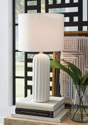 Clarkland Table Lamp (Set of 2) - Lamp - Half Price Furniture
